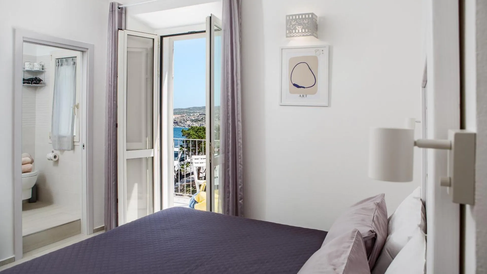 Isa Guest House Santa Teresa Gallura Itálie